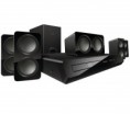 PHILIPS Home Cinema HTS3541/12 - Potente sonido Surround de los altavoces compactos